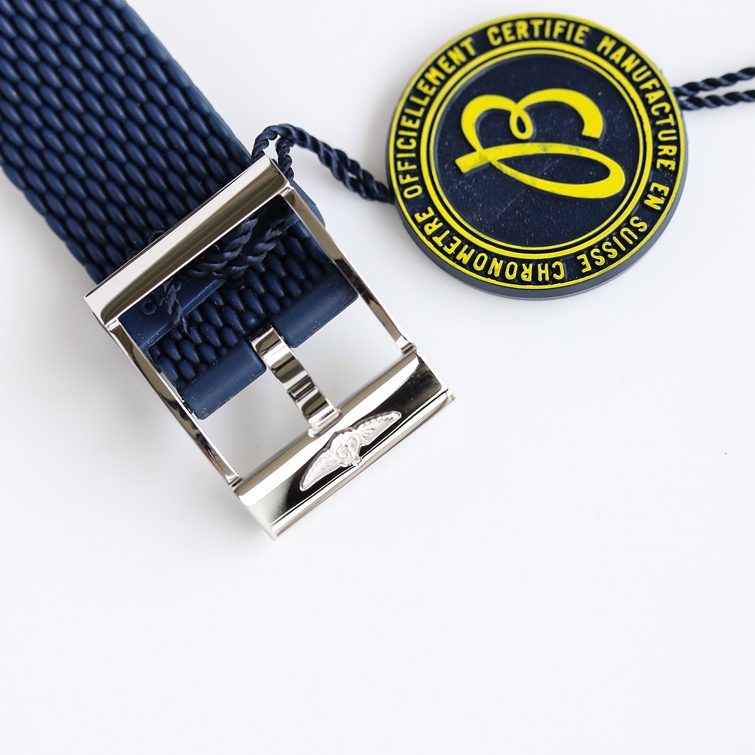 Other Breitling Superocean Heritage II B20 Automatic AB201016 Rubber Band - Image 9