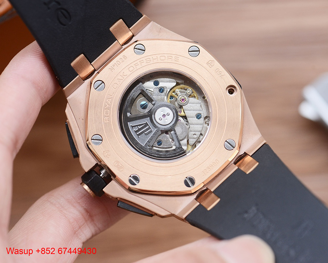 Other Audemars Piguet Royal Oak Offshore 26420 Black Case Dial - Image 2