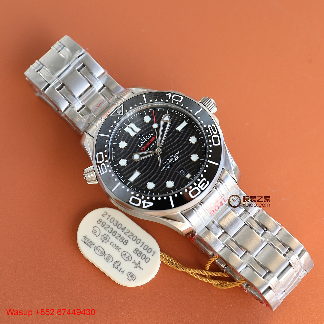 Other Omega Seamaster Diver 300M 210.30.42.20.01.001 Black Bezel - Image 7