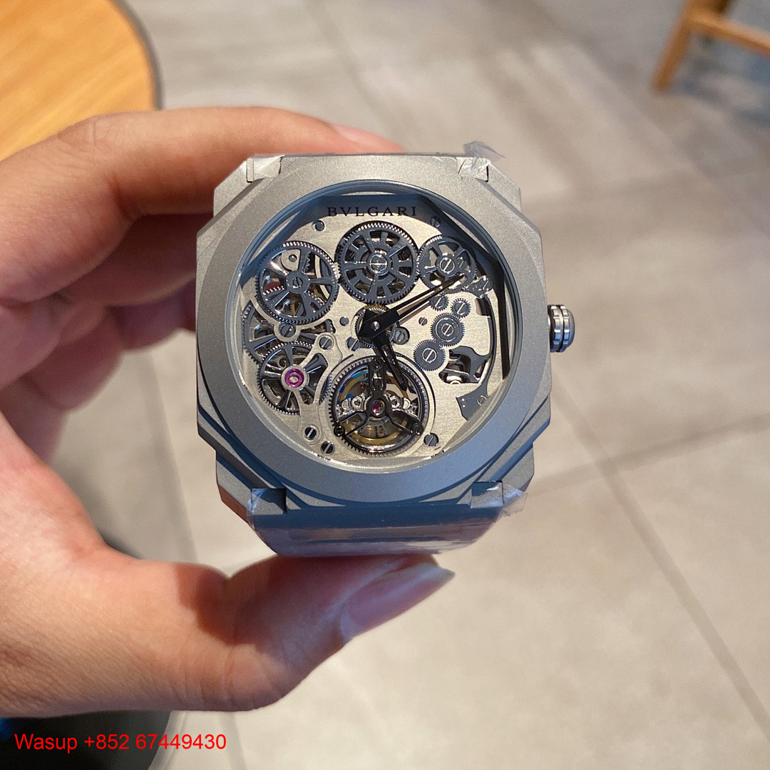 Other BVLGARI OCTO Finissimo Skeleton Full (White) - Image 4