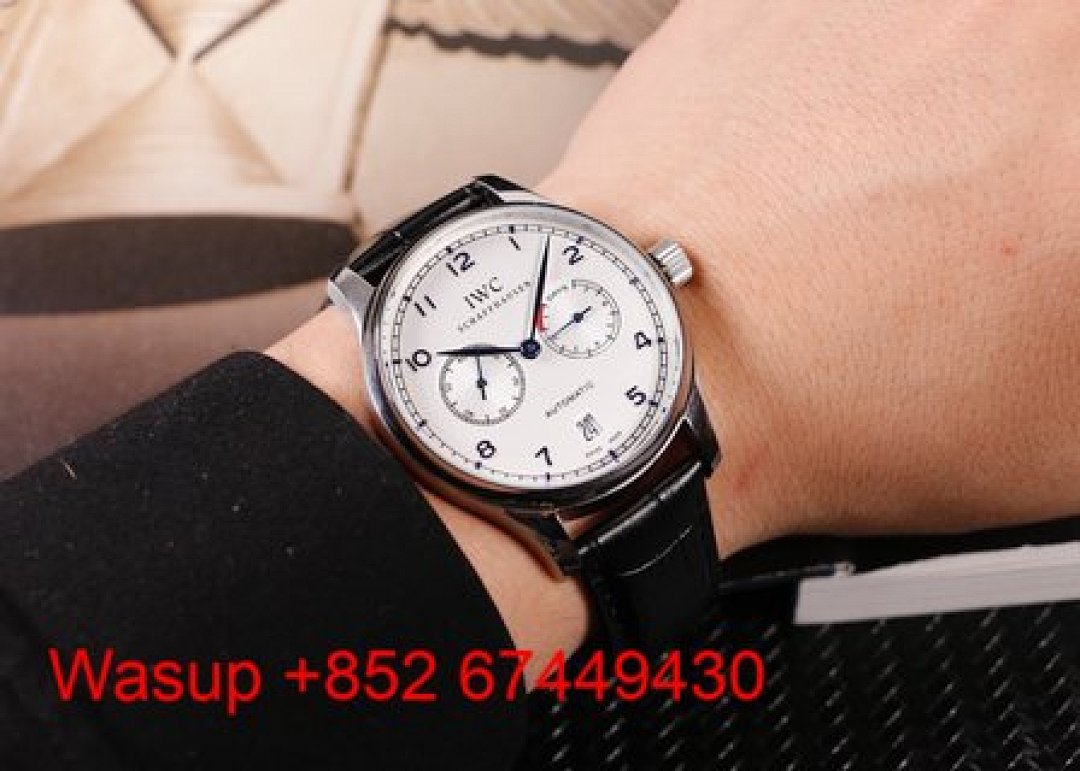 Other IWC Portuguese 7 Days IW500107 White Dial - Image 9