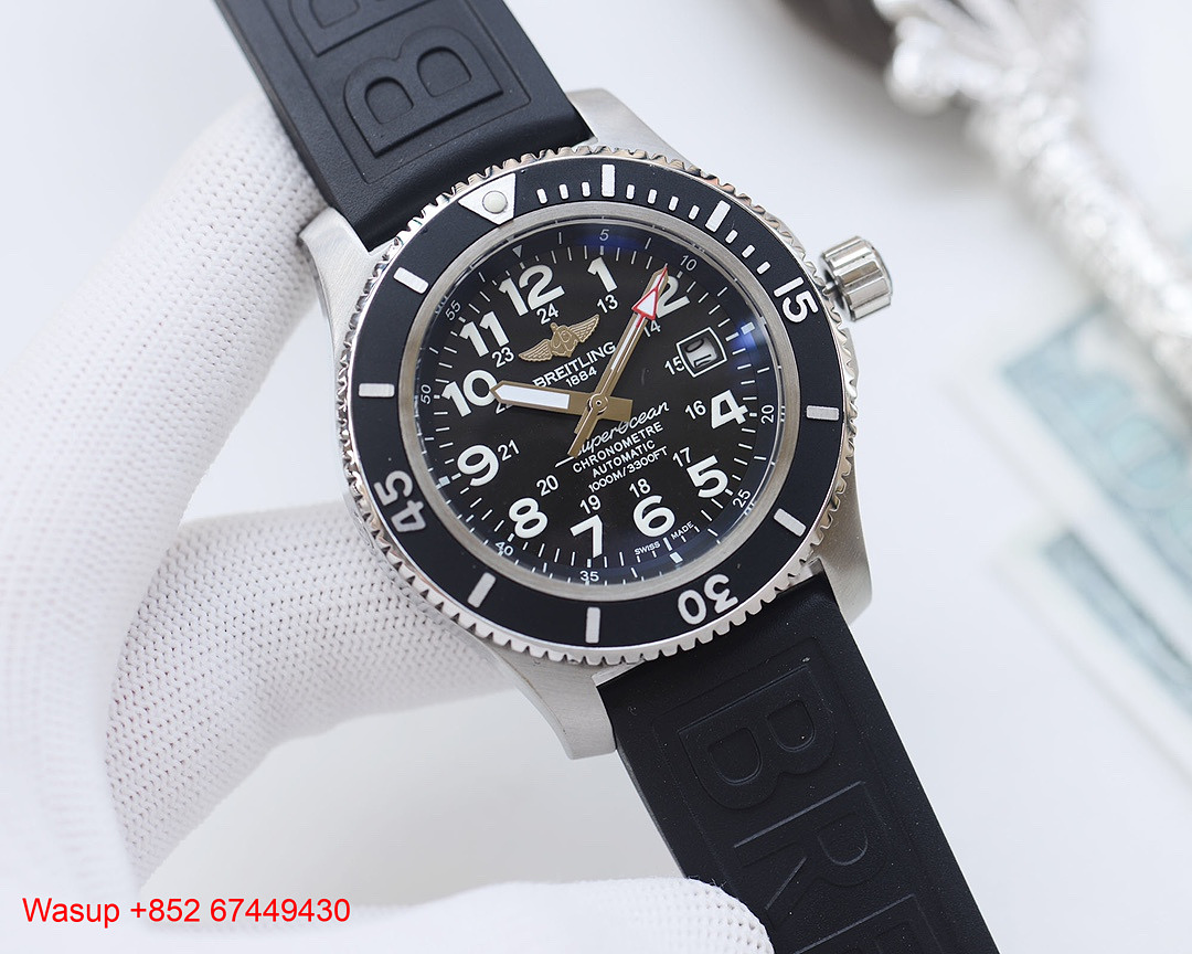 Breitling Superocean II 42 A17365C91B1S1 Black Dial, photo 1