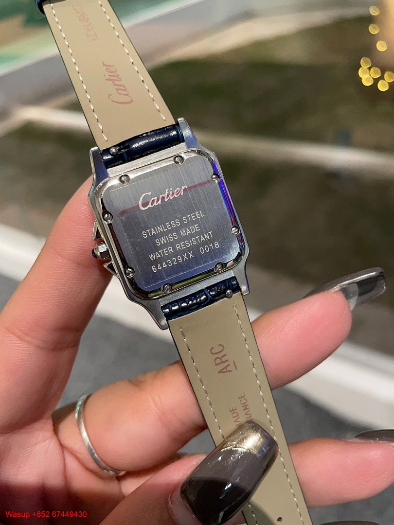 Other Panthere De Cartier Stainless Steel Blue Dial - Image 2