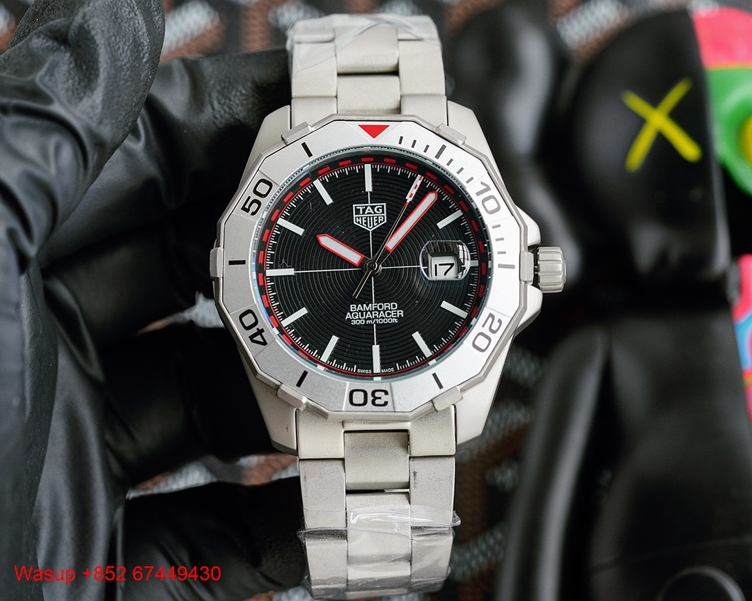 Other Tag Aquaracer 300M Bamford Black Dial