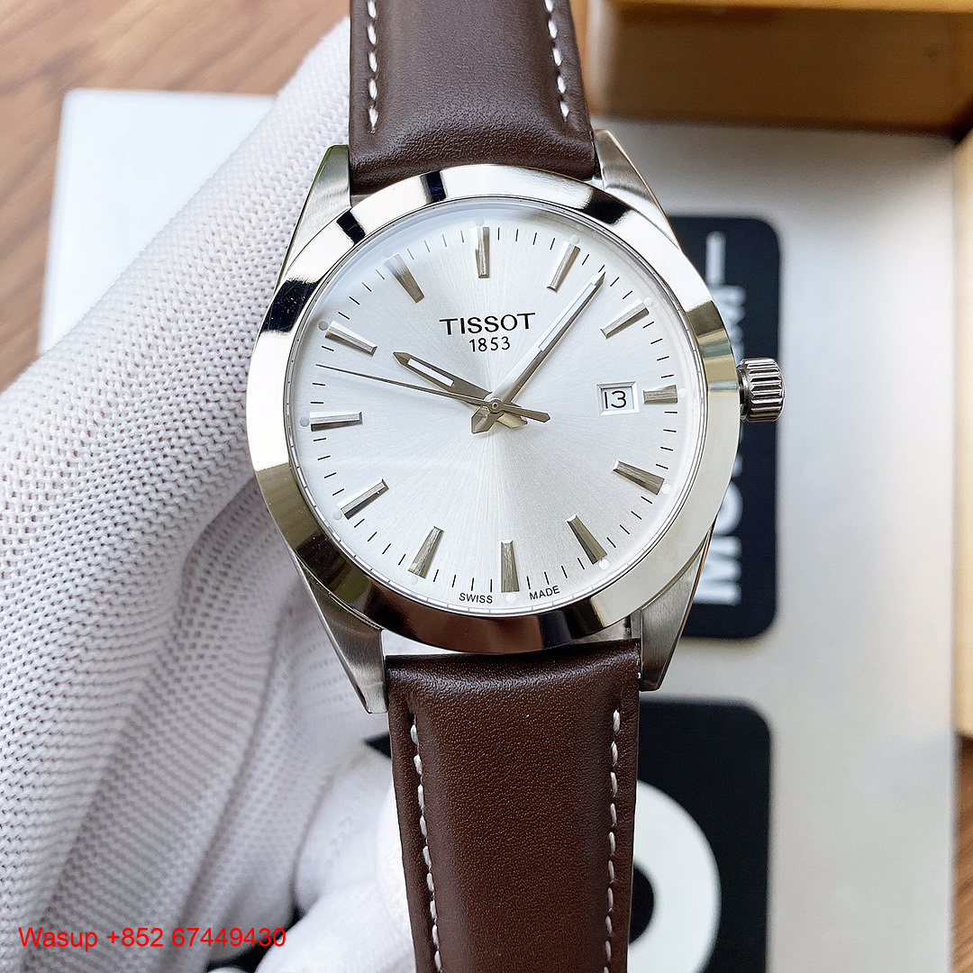 Other Tissot Gentleman White Dial - Image 6