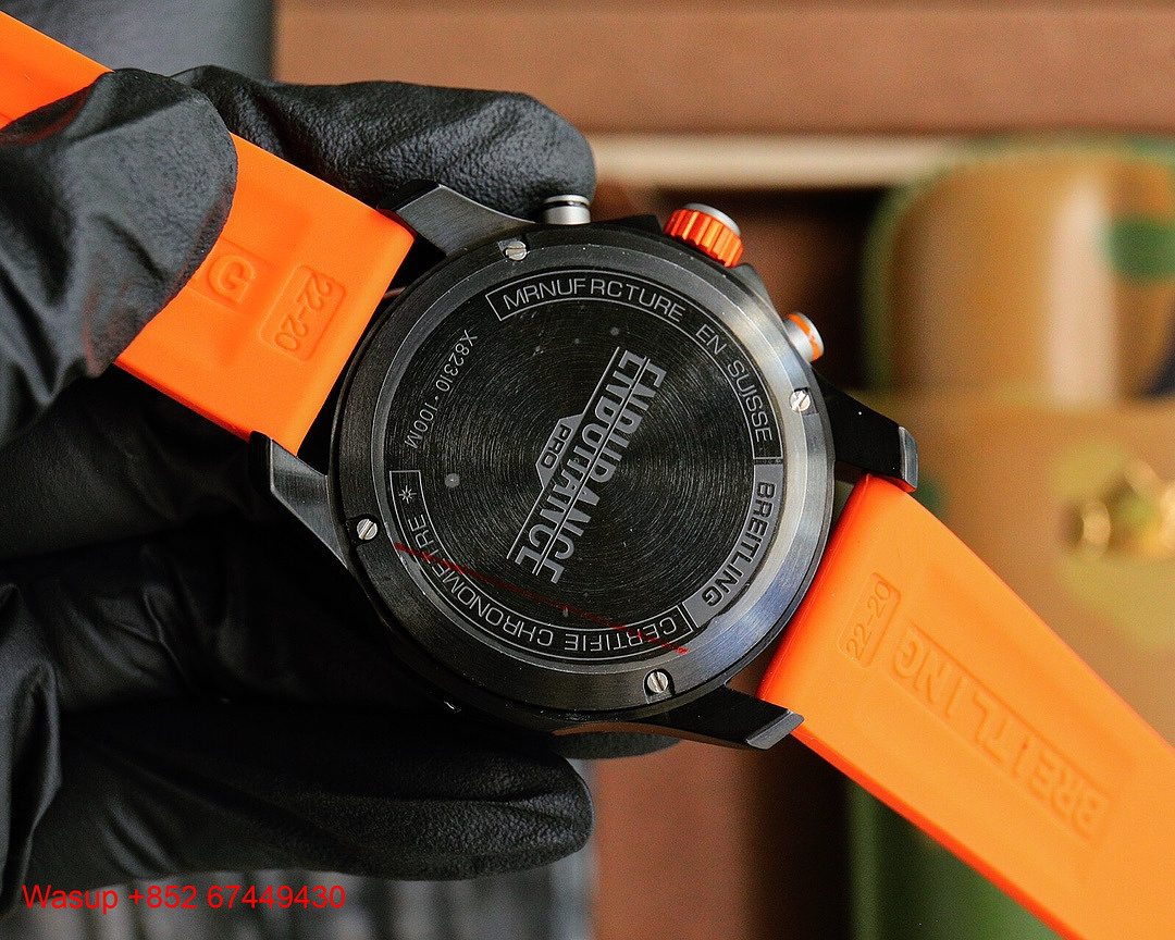 Other Breitling Endurance Pro X82310A51B1S2 Orange Dial - Image 2