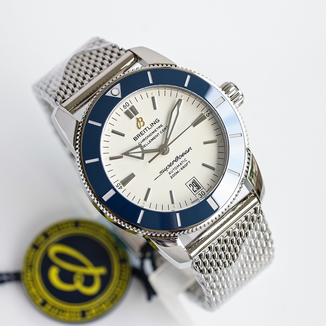 Other Breitling Superocean Heritage II B20 Automatic AB201016 Steel Band - Image 2