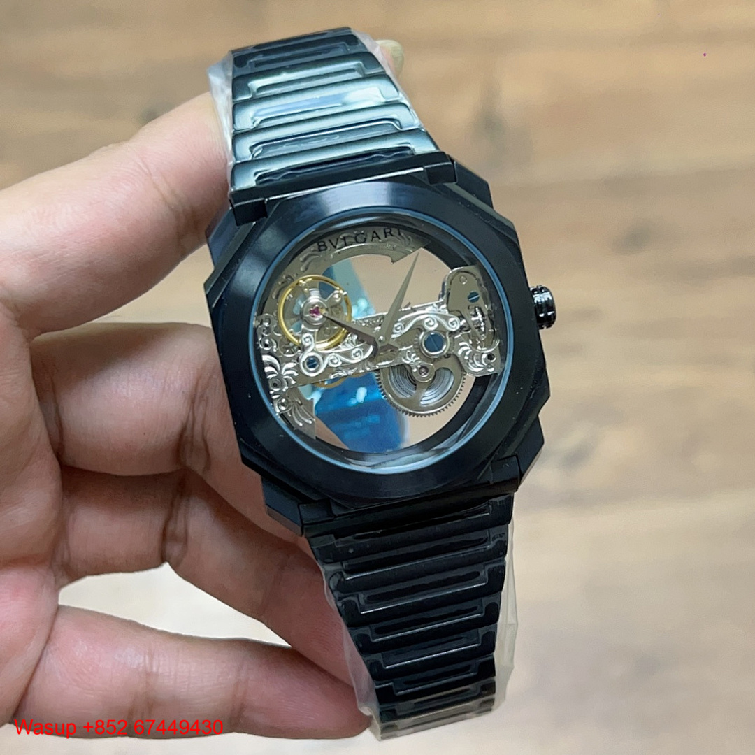 Other BVLGARI OCTO Finissimo Skeleton Flushed Silver Case - Image 8