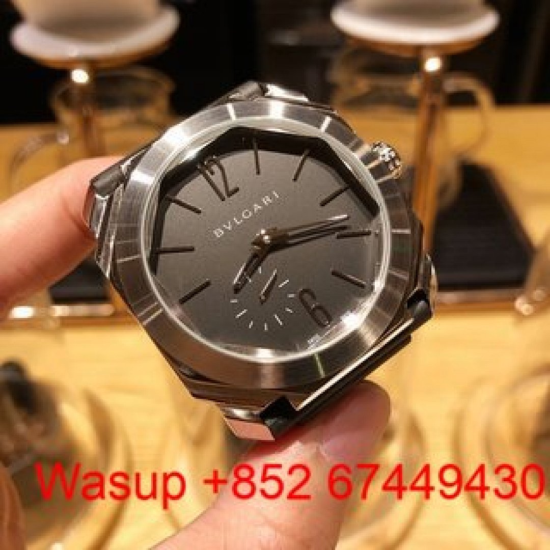 Other Bulgari Octo Finissimo Silver Case Grey Dial - Image 9