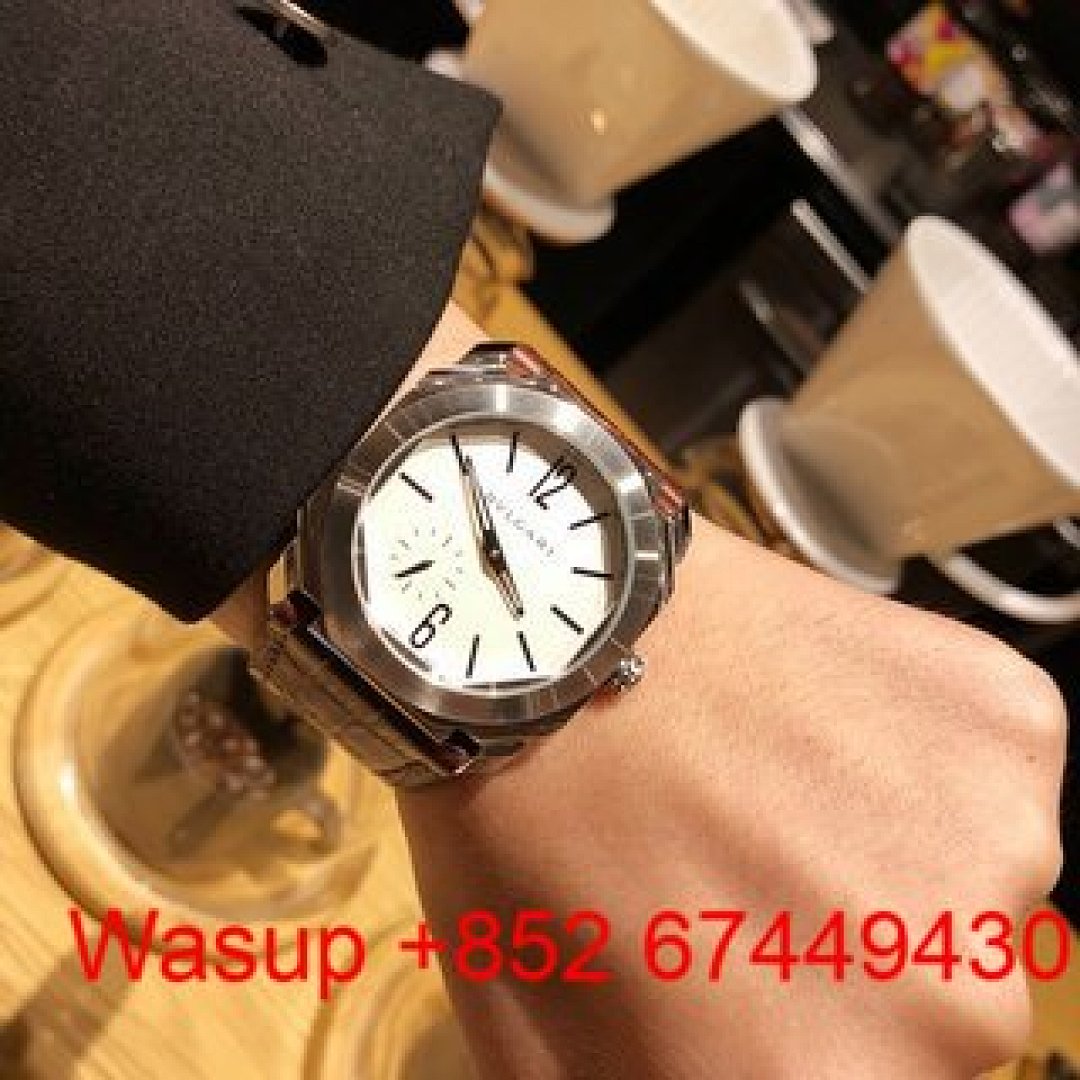 Other Bulgari Octo Finissimo Silver Case White Dial - Image 6