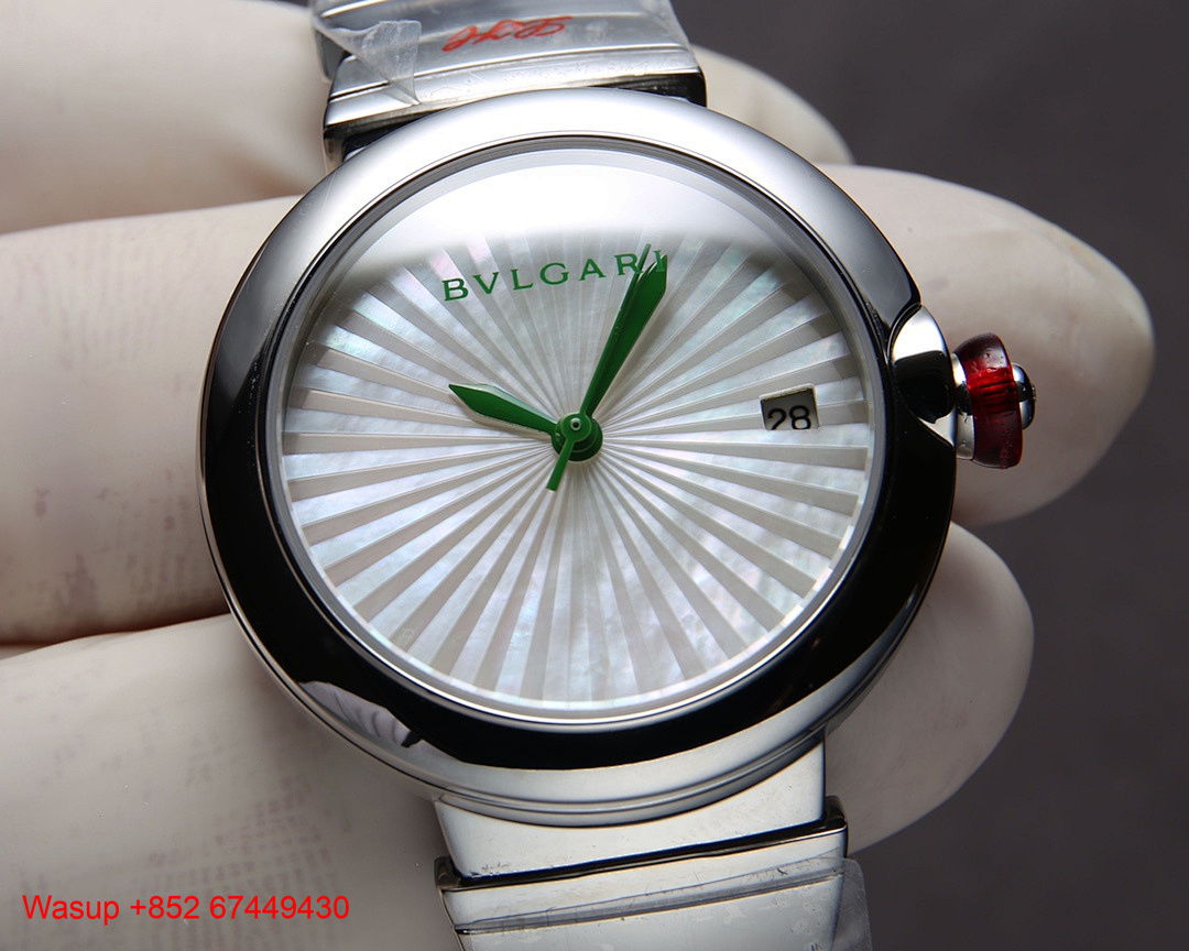 Other BVLGARI LVCEA White Dial - Image 8