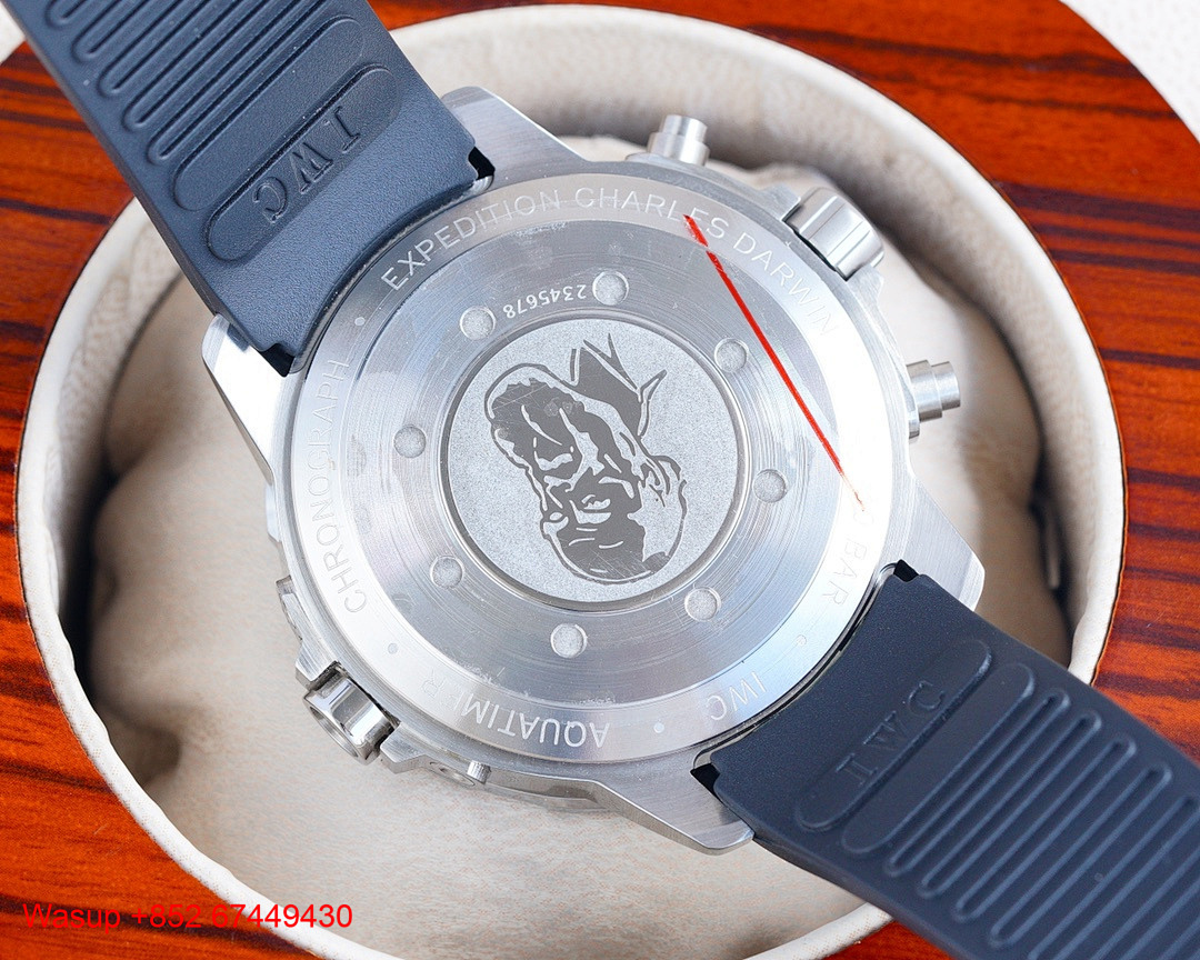 Other IWC Jacques Yves Grey Dial - Image 3