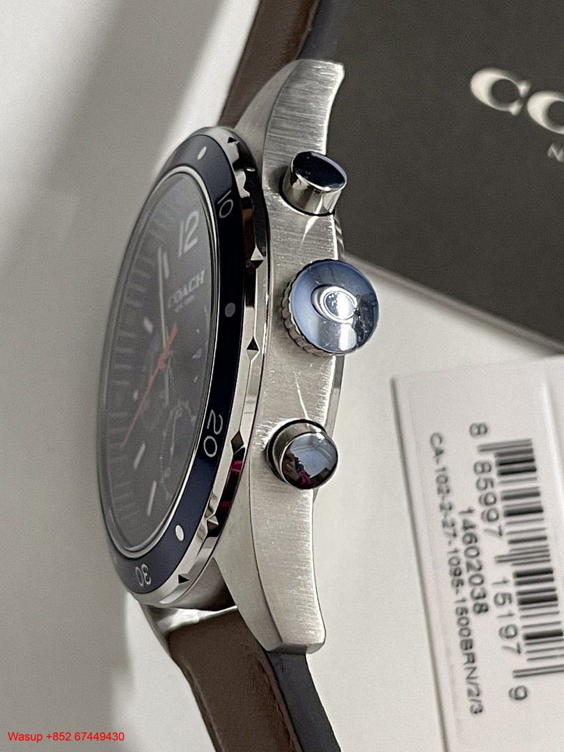 Chanel Coach Kent 14602560 Blue Dial - Image 3