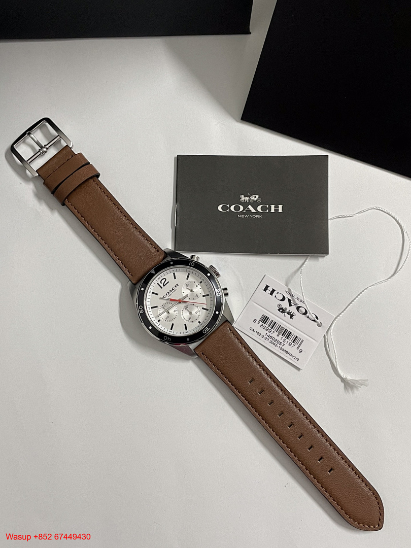Chanel Coach Kent 14602560 White Dial - Image 9