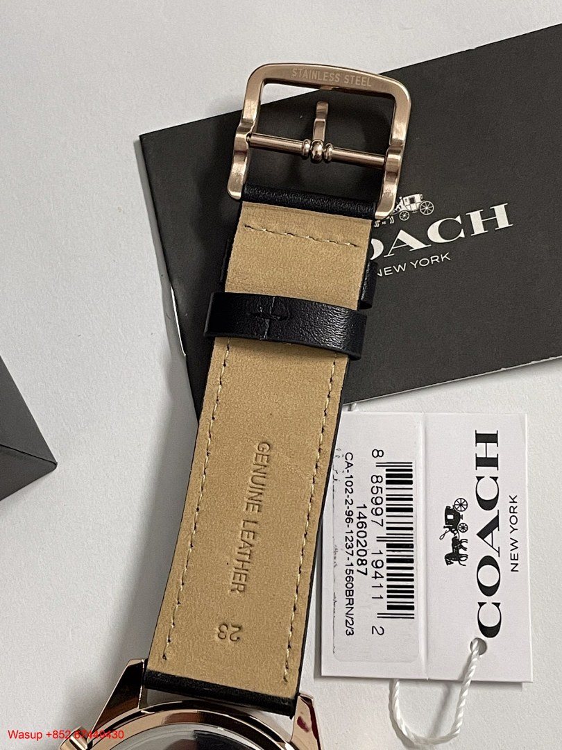 Chanel Coach Kent 14602560 Black Dial - Image 4
