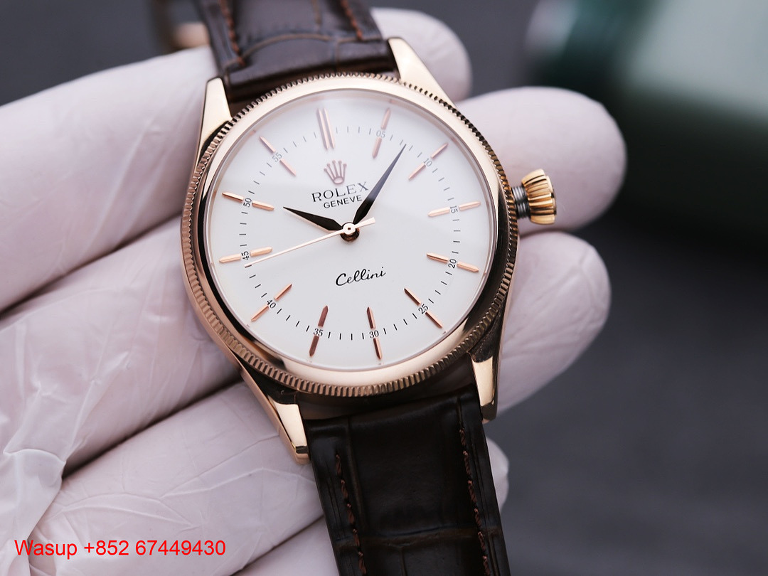 Other Rolex Cellini 50505 White Dial - Image 8