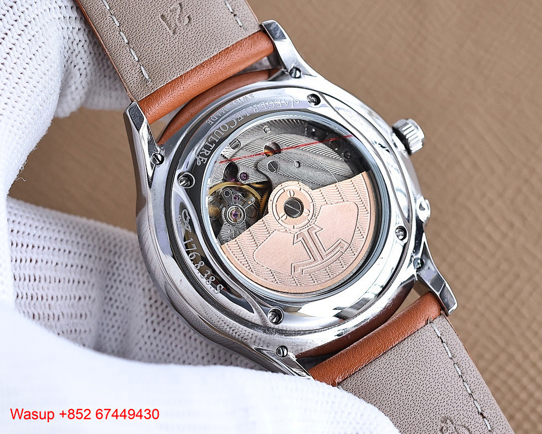 Other Jaeger LeCoultre Master Control Geographic Silver White Dial - Image 2