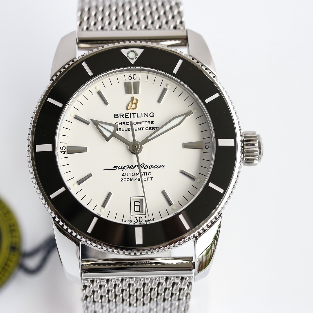 Other Breitling Superocean Heritage II B20 Automatic AB201012 Steel Band - Image 3