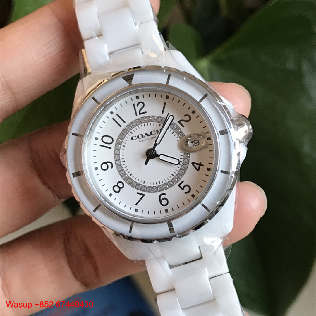 Chanel COACH PRESTON 14503463 White Ceramic - Image 6