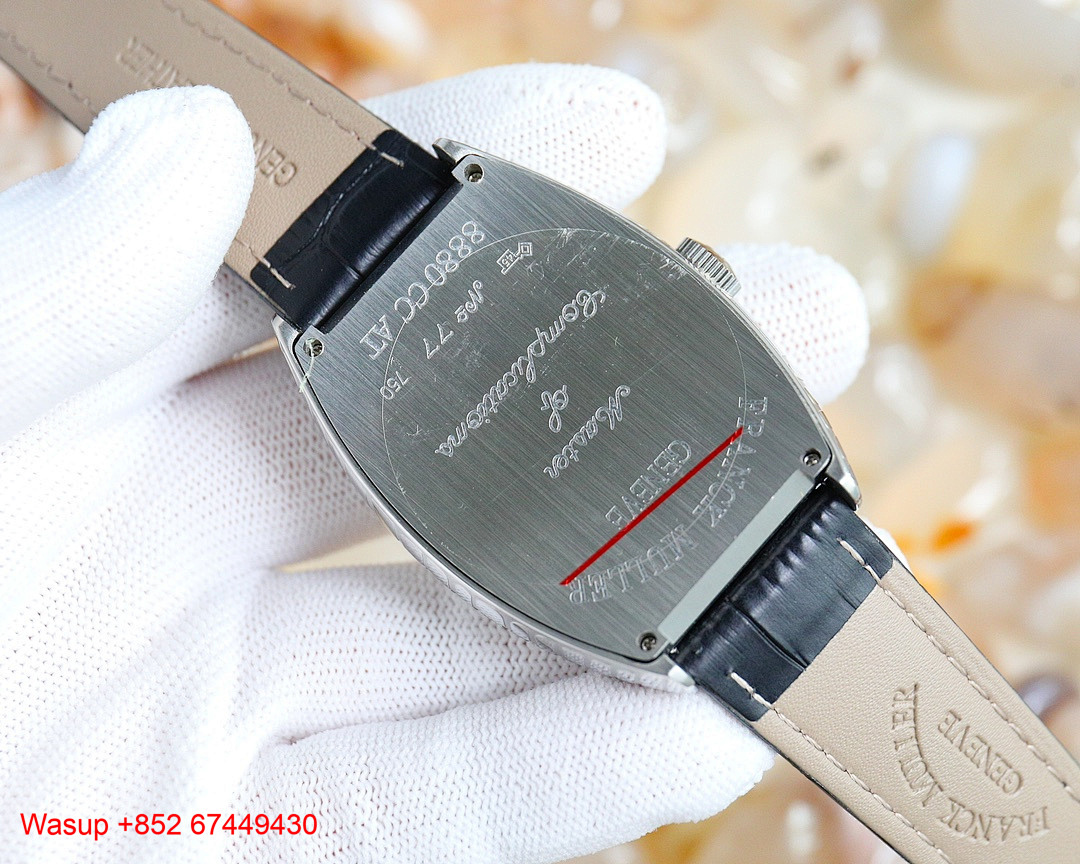 Other Franck Muller Classic White Dial Chocalate - Image 2