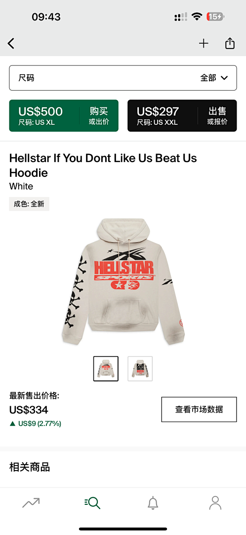 Other 380 Hellstar Lf You Dont Like Us Beat Hoodie