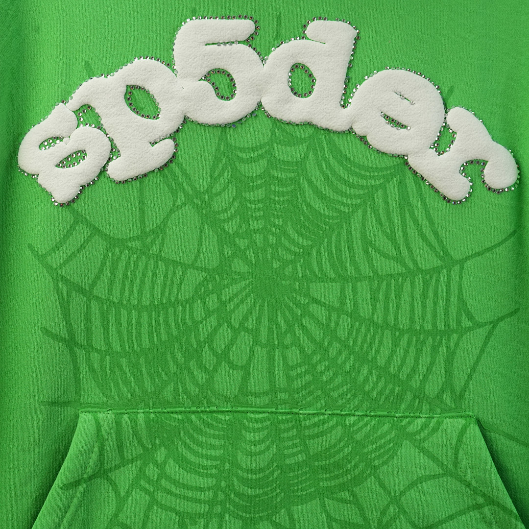 Other 50 Sp5Der Web Hoodie (Green) - Image 26