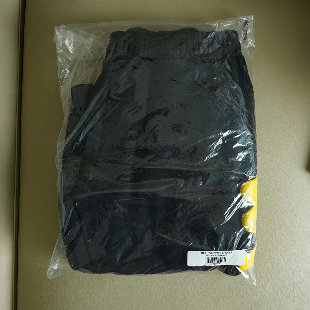 Other Sp5Der Beluga Sweatpants Onyx/Yellow - Image 16