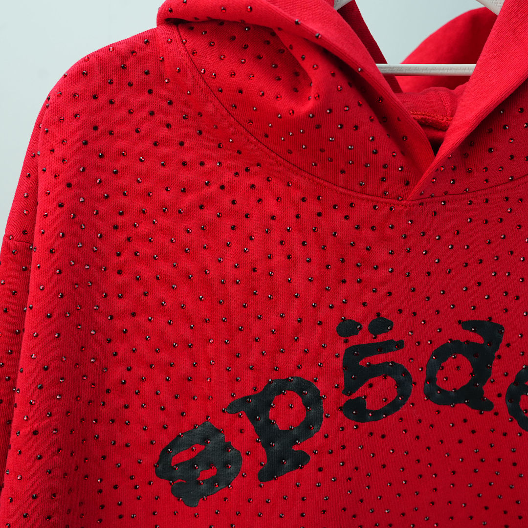 Other 399 Sp5Der VVS Hoodie (Red) - Image 13
