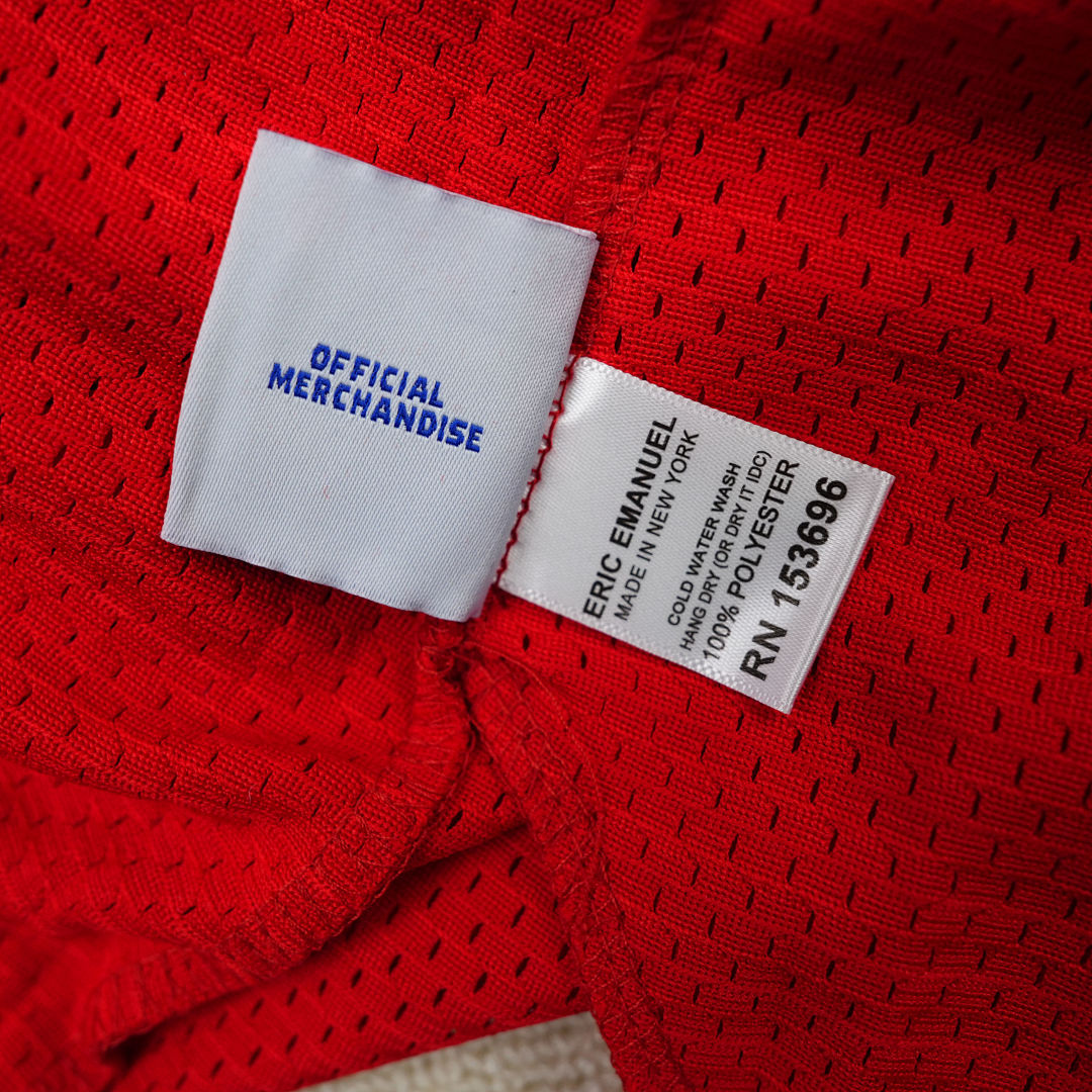 Chanel 80 Eric Emanuel EE Basic Short SS23Red/Red - Image 7