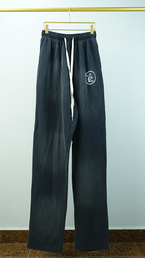 Other 340 Hellstar Uniform Sweatpants Black Pre-Owned - Image 8
