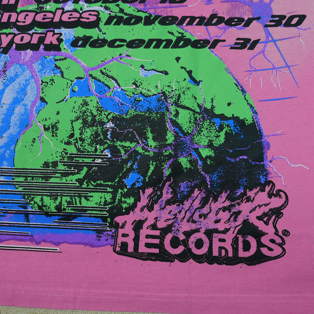 Other 65 Hellstar Brainwashed World Tour T-ShirtPink - Image 16