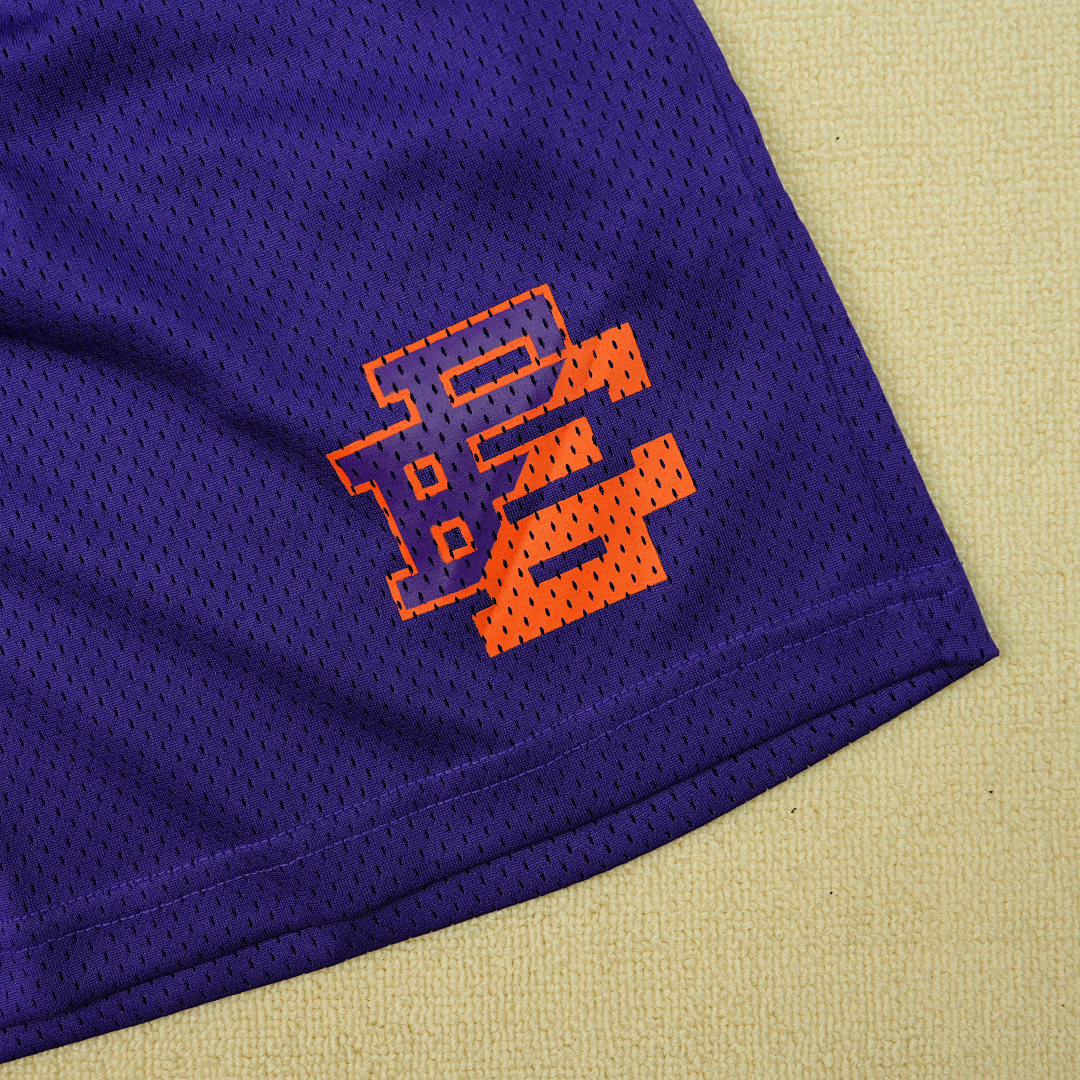 Chanel 80 Eric Emanuel EE Basic Short Purple/Orange Split - Image 8