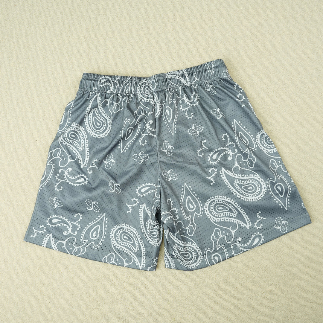 Chanel 80 Eric Emanuelx BAPE EE Basic Short (Grey) - Image 19