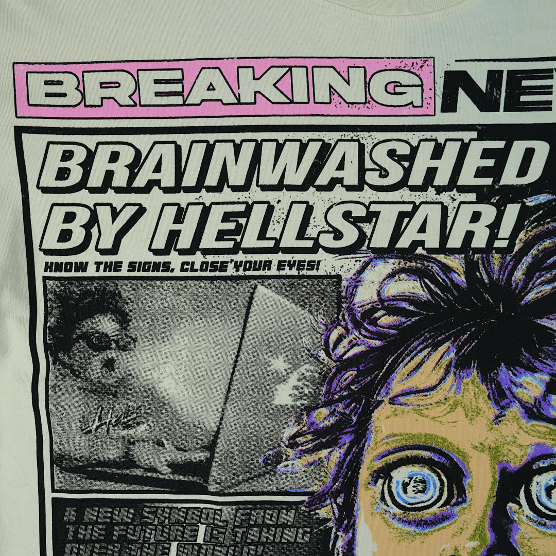 Other 65 Hellstar Breaking News T-Shirt (White) - Image 20
