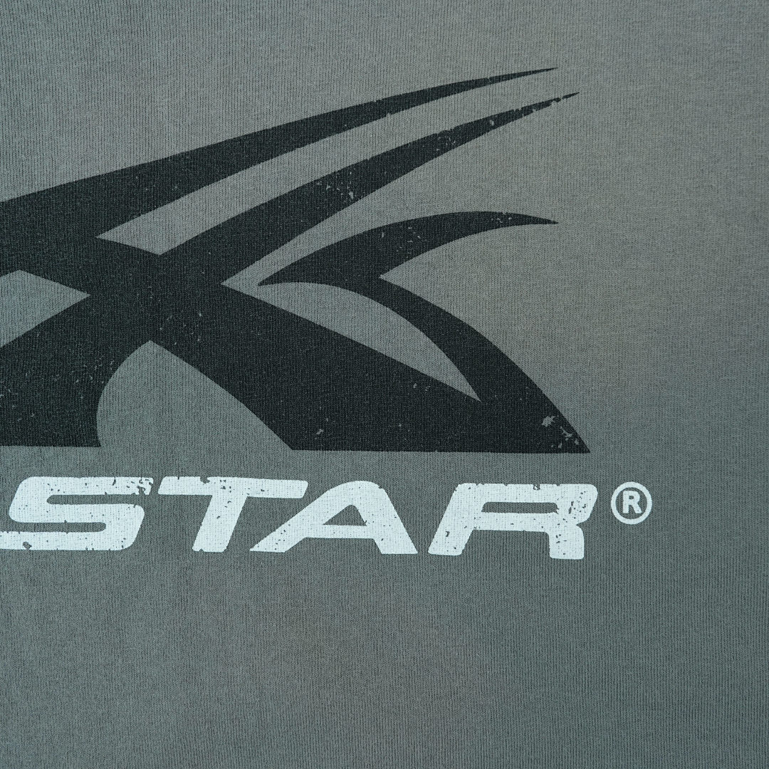 Other 195 Hellstar Sport Logo T-Shirt (Grey) - Image 25