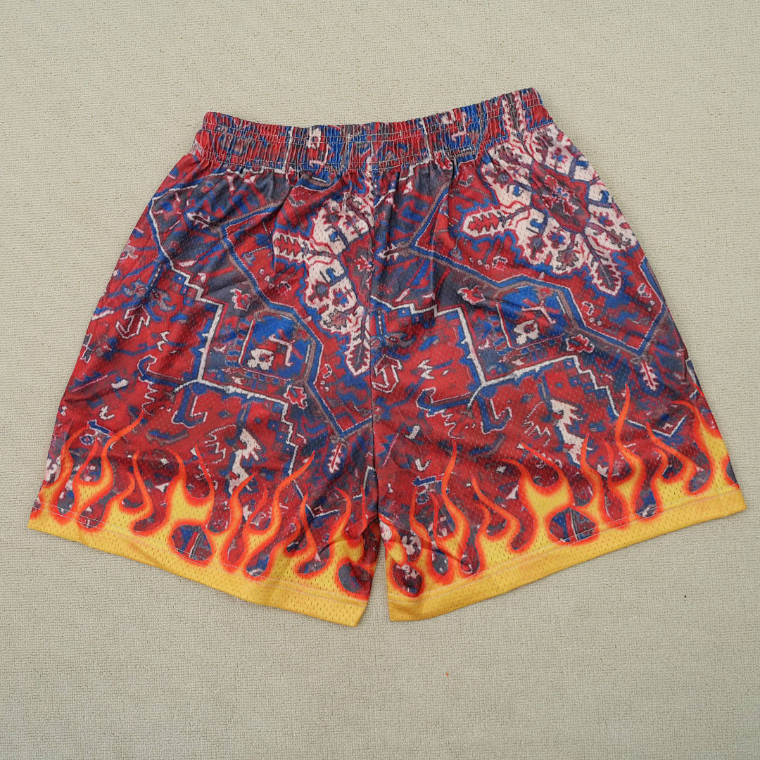 Chanel 80 Eric Emanuel EE Basic Short Multicolor/Flame - Image 13