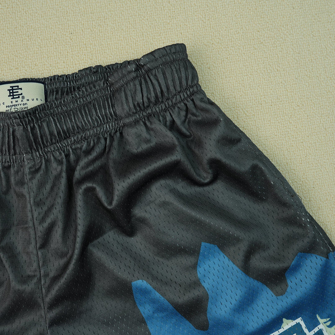 Chanel 80 Eric Emanuel EE Basic Short Black/Indigo - Image 13