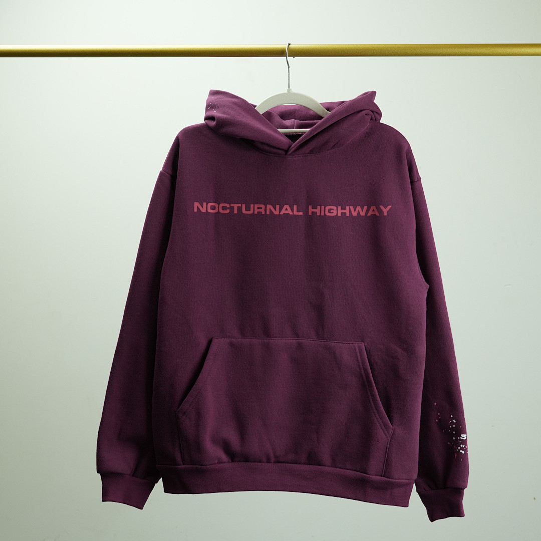 Other 120 SP5DER NOCTURNAL HIGHWAY HOODIE - Image 68