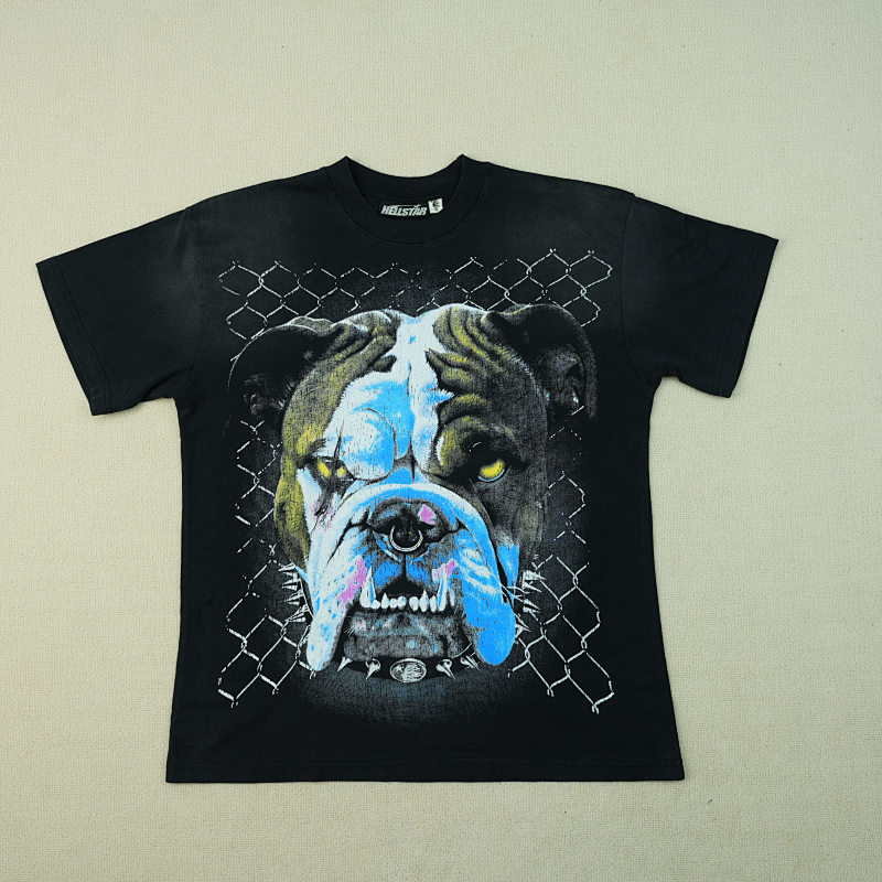 240 Hellstar Beware Of Dog T-Shirt, photo 1