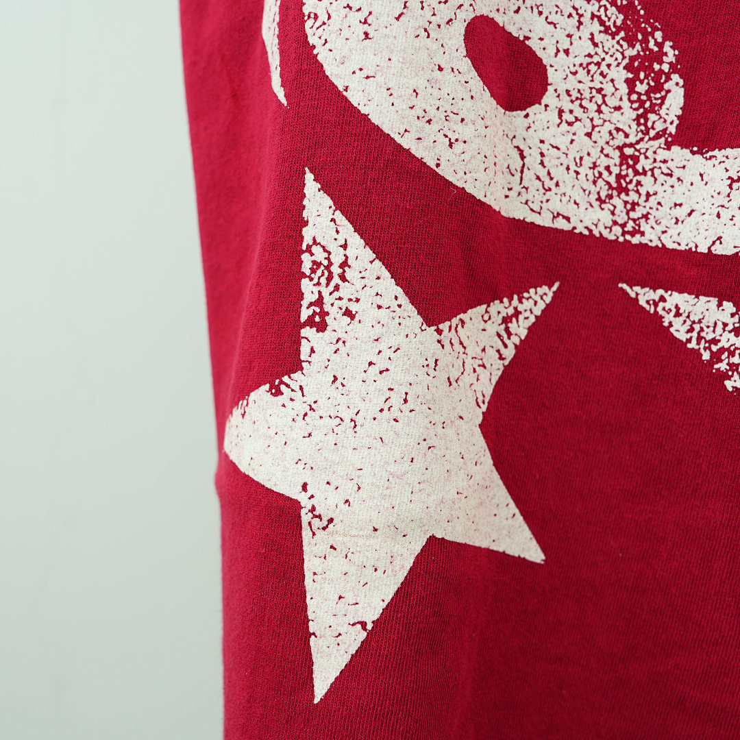 Other 65 Hellstar Studios Jesus Emblem Short Sleeve Tee Shirt Blood (Red) - Image 15
