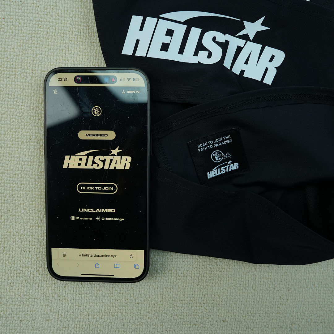 Other 148 Hellstar Logo Balaclava (Black) - Image 15