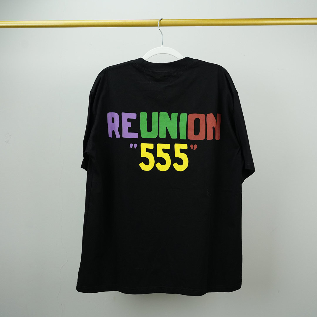 Other Sp5Der Oversized Reunion Tee (Black) - Image 5