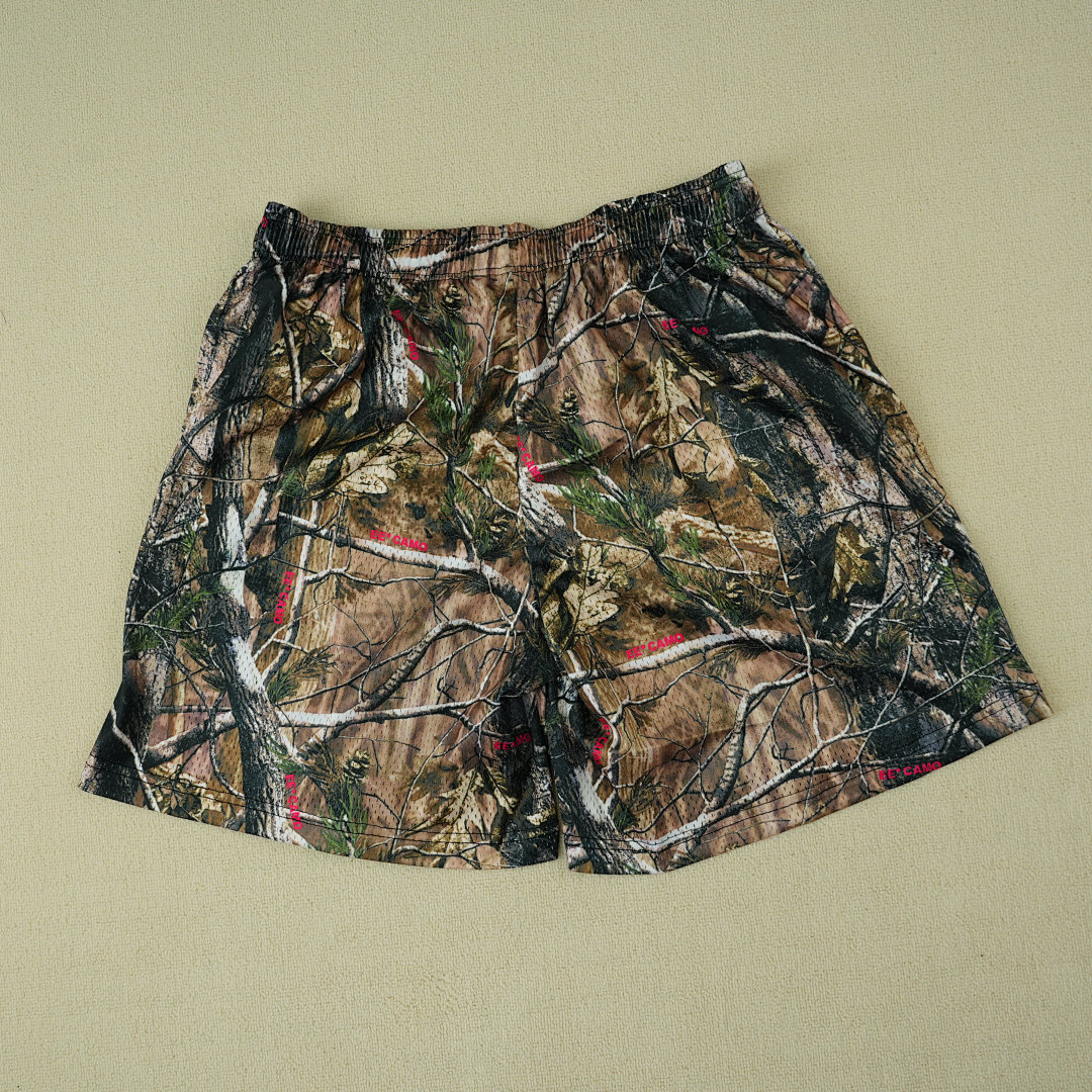 Chanel 80 Eric Emanuel EE Basic Short (Camo Pink) - Image 16