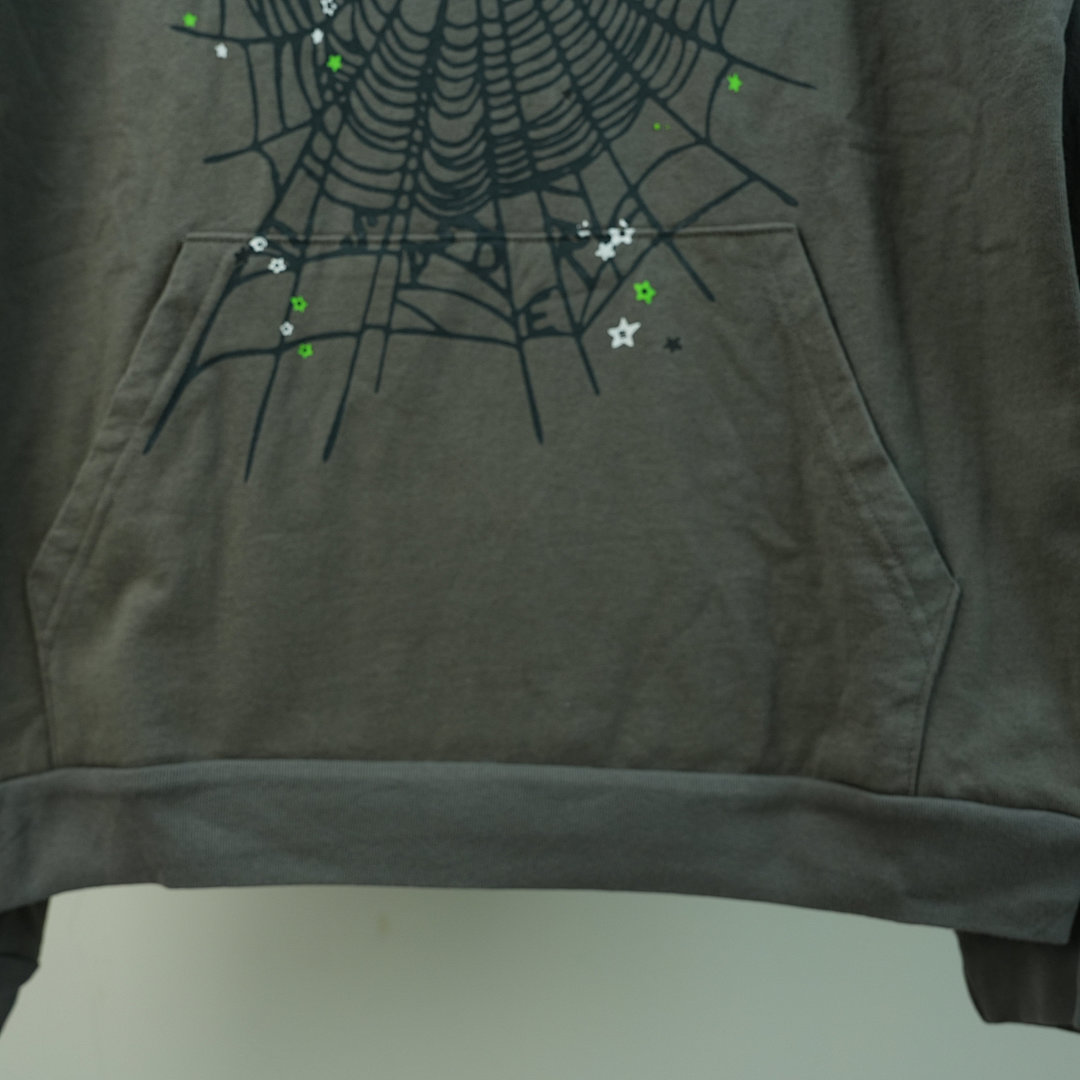 Other 265 Sp5Der Wait Web HoodieSlate (Grey) - Image 17