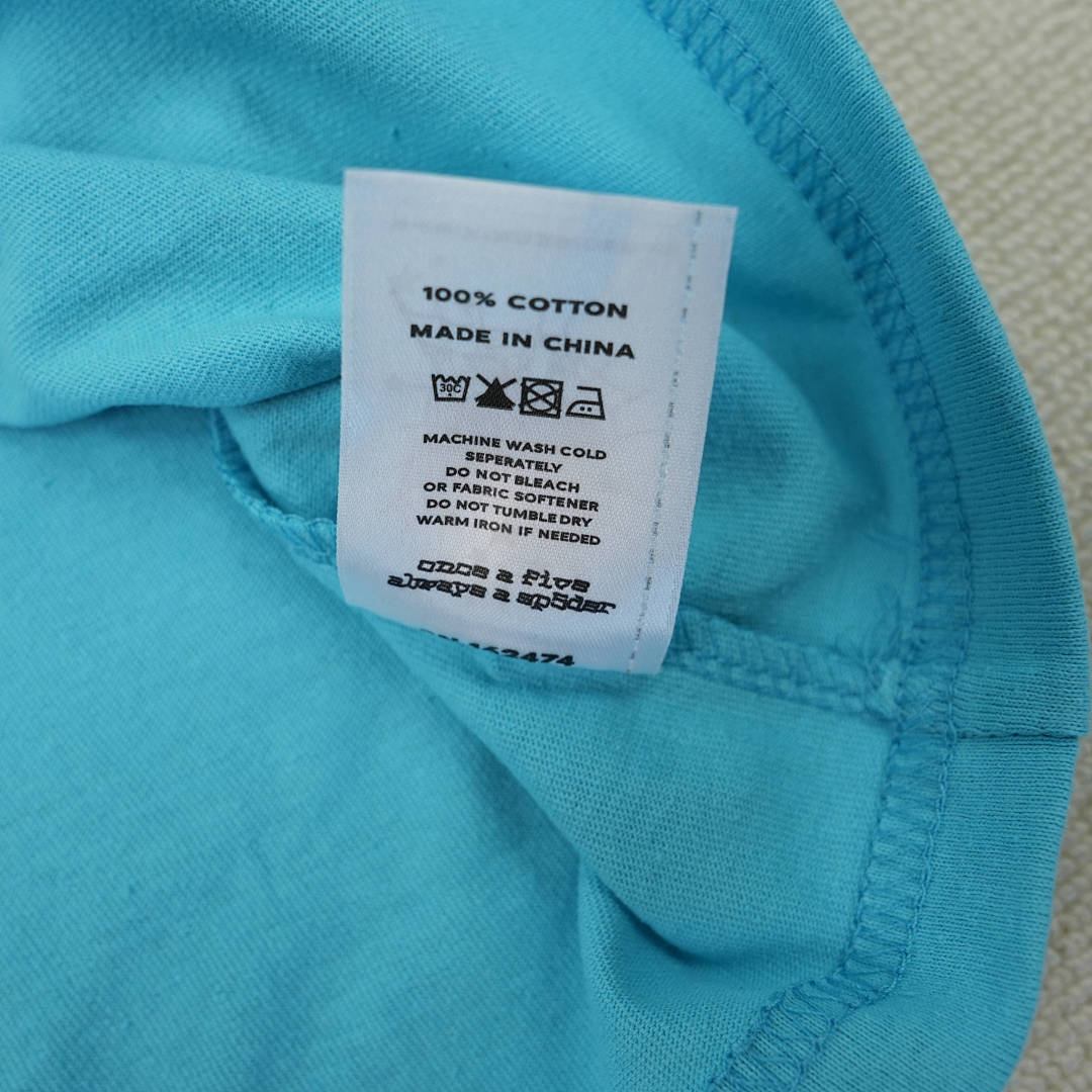 Other 105 Sp5Der OG Web V2 Tee Cyan - Image 7