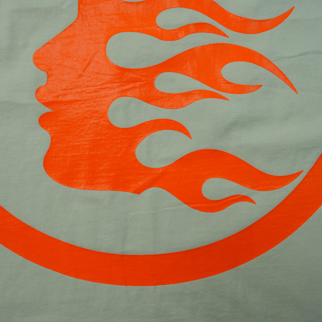 Other 195 Hellstar Classic T-Shirt White/Orange (Regular Print) - Image 19