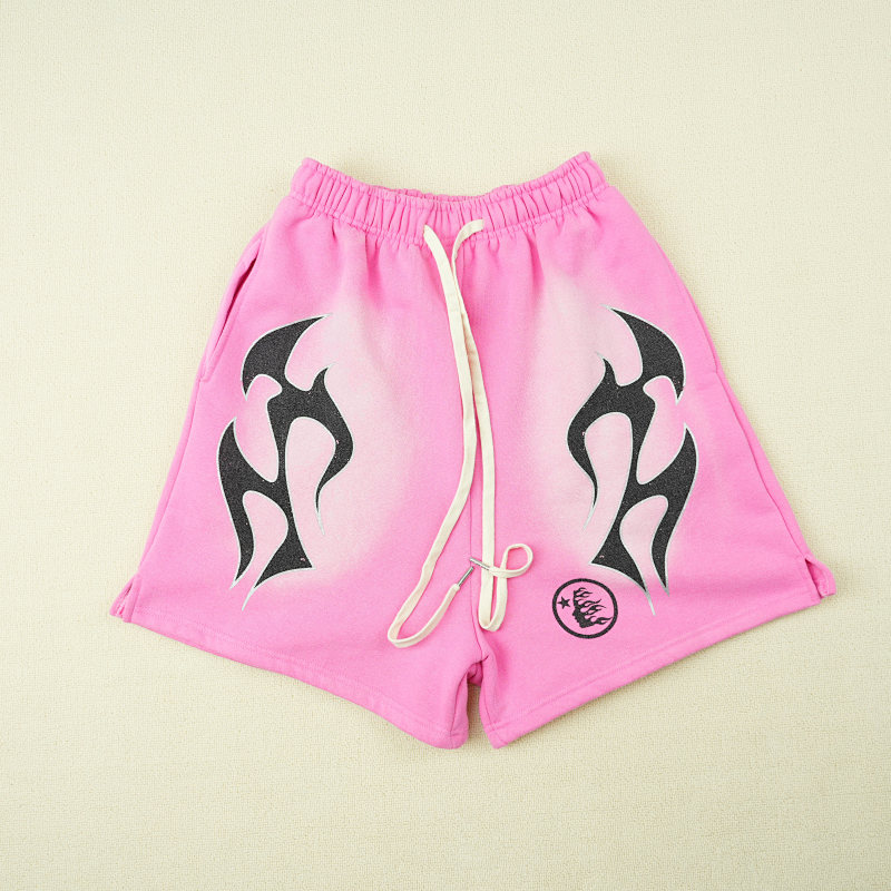 225 Hellstar Flame Shorts, photo 1