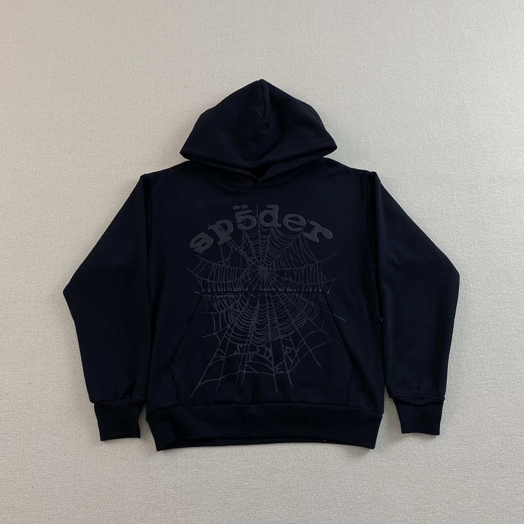 Other 265 Sp5Der Phantom Web Hoodie (Black) - Image 5