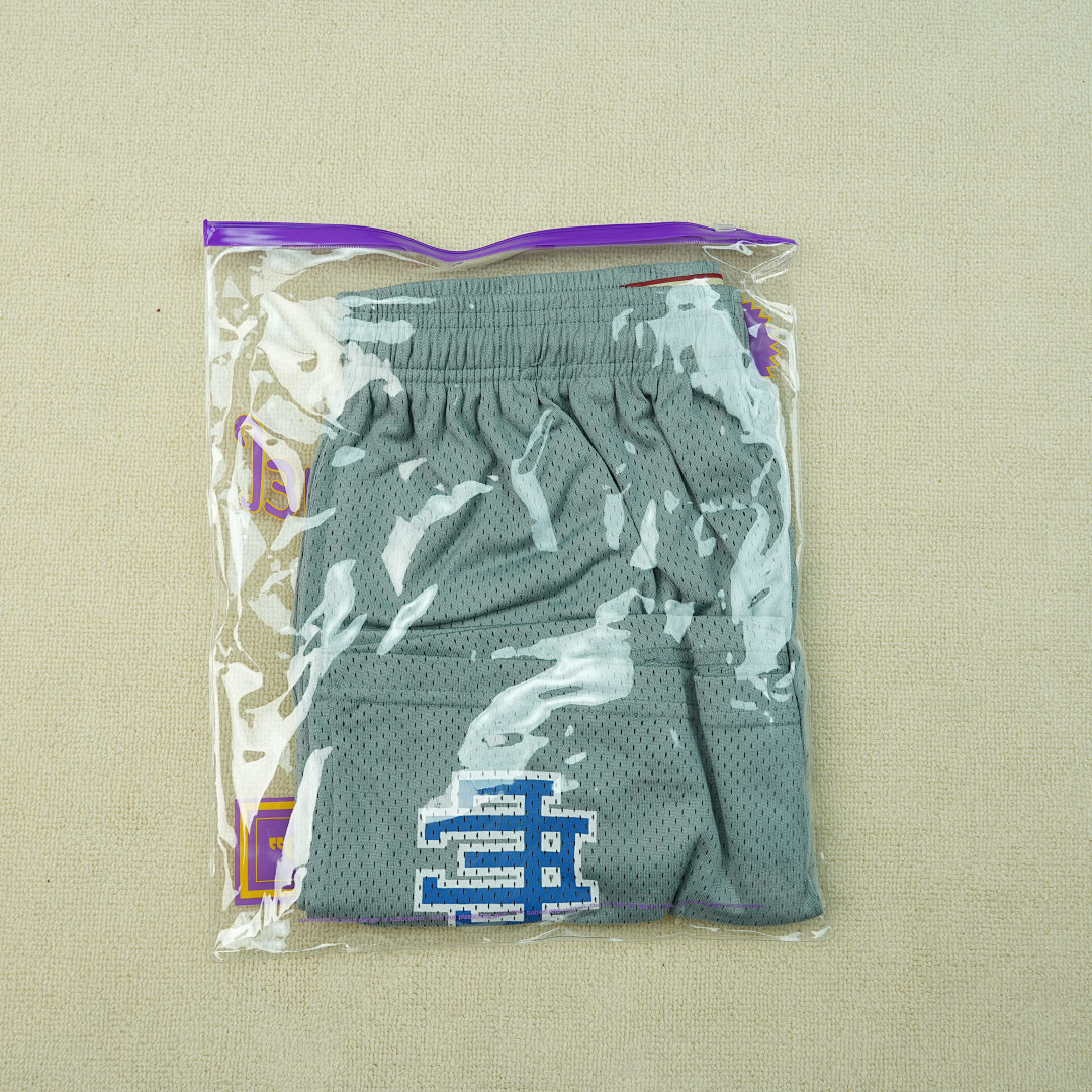 Chanel 80 Eric Emanuel EE Basic Short Grey/Blue - Image 3