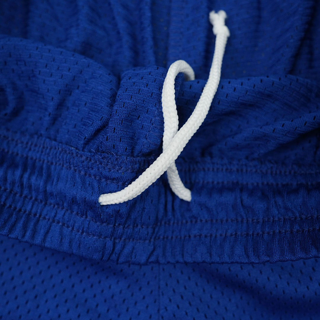 Chanel 75 Eric Emanuel Post Malone EE Basic Shorts (Blue) - Image 7